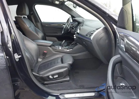 2021 BMW X4 M40I from USA, damaged, VIN 5UX2V5C08M9G49261